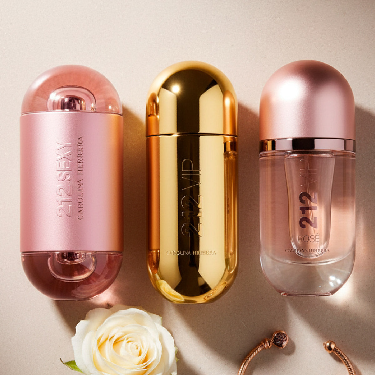 212 Sexy, 212 VIP Woman, 212 Rosé TTK