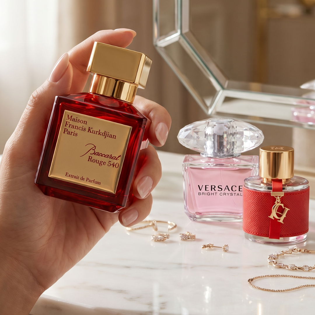 Baccarat Rouge, Vrsc BrightCrystal, CH TTK