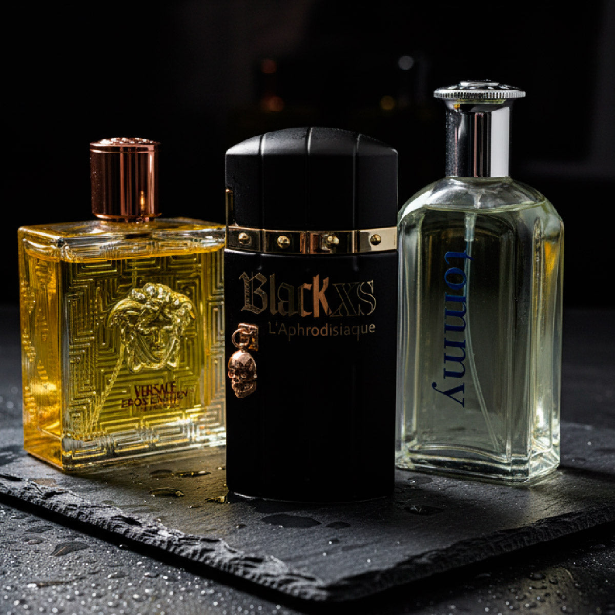 Versace Energy, Black XS Aph, Tommy TTK