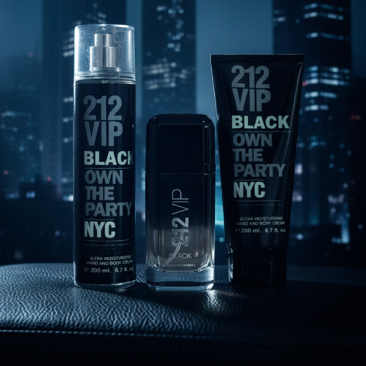 Kit VIP Black Edición de lujo TTK
