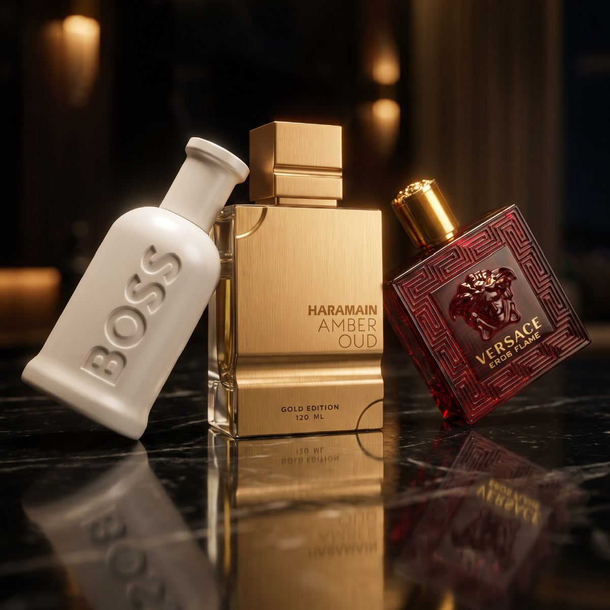 HB Unlimited, Eros Flame, Haramain Gold TTK