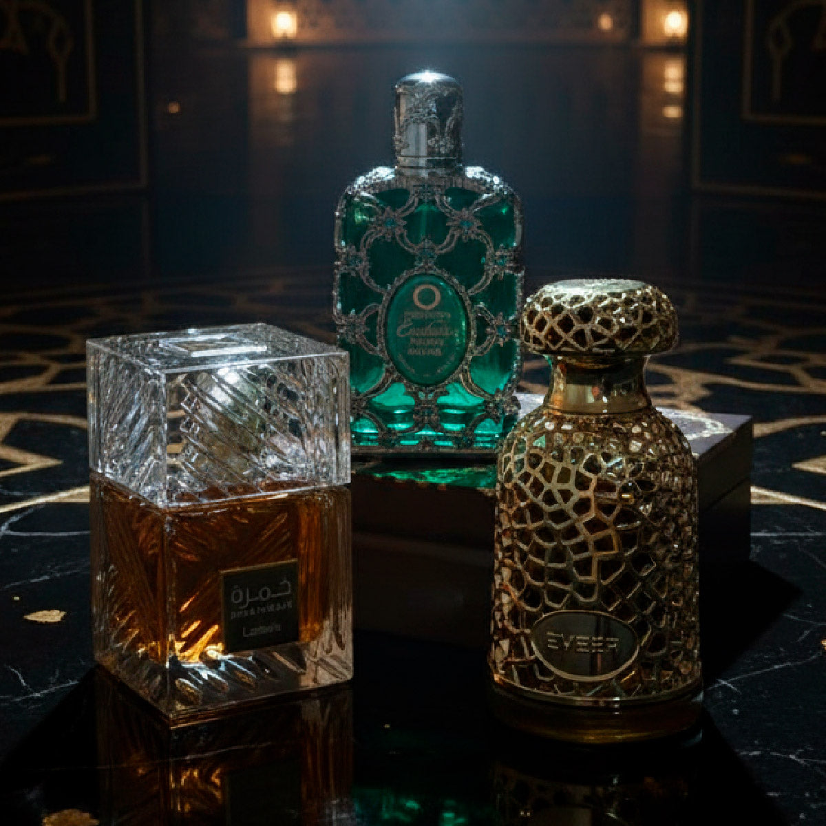 Khamrah, Azure Fantasy, Emeer TTK