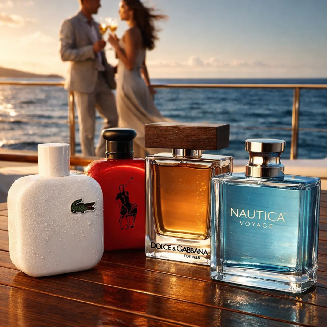 LacosteWhite, PoloRed, TheOne, Nautica TTK