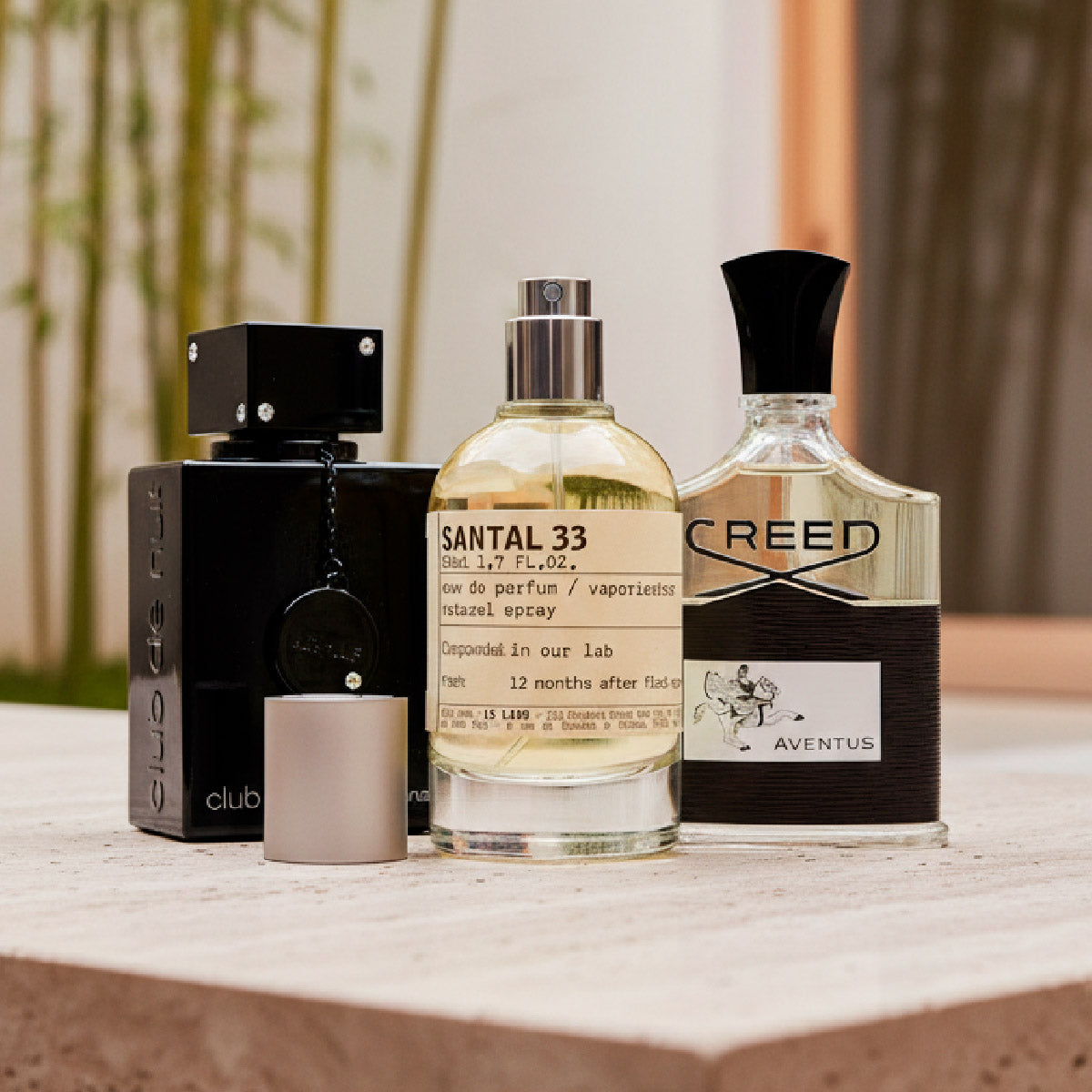 Club de Nuit, Santal 33, C.Aventus TTK