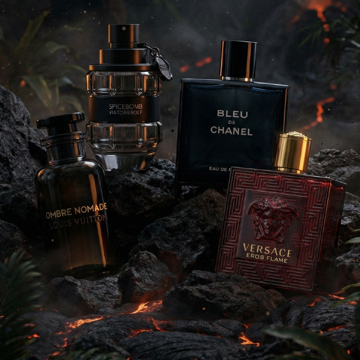 Spicebomb, Ombre Nomade, Eros Flame, Bleu TTK