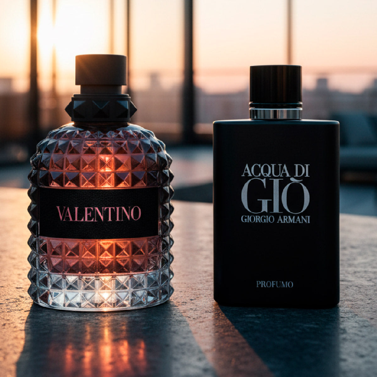 Valentino y Acqua Profum TTK